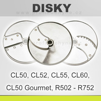 Disky pro CL 50, CL 52, CL 55, CL 60, R 502, R 752